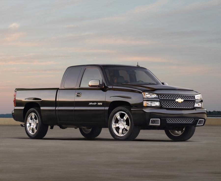 Chevrolet Silverado Intimidator SS '2006